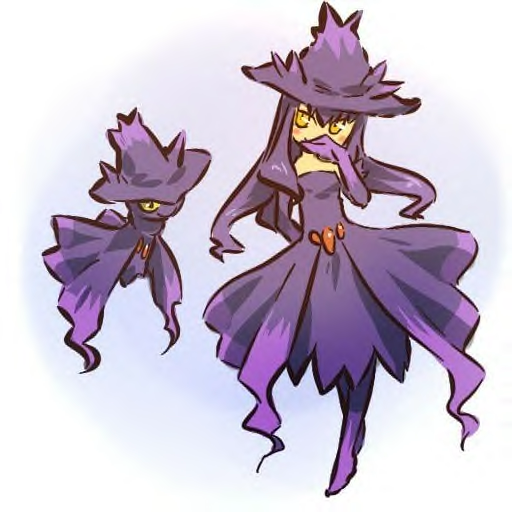 mismagius pokedoll